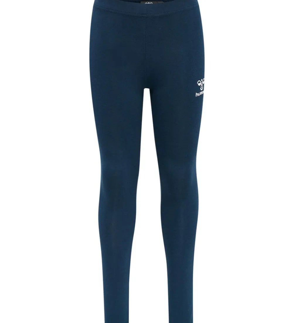 Hummel Gymnastiktøj>Leggings - hmlOnze - Black Iris