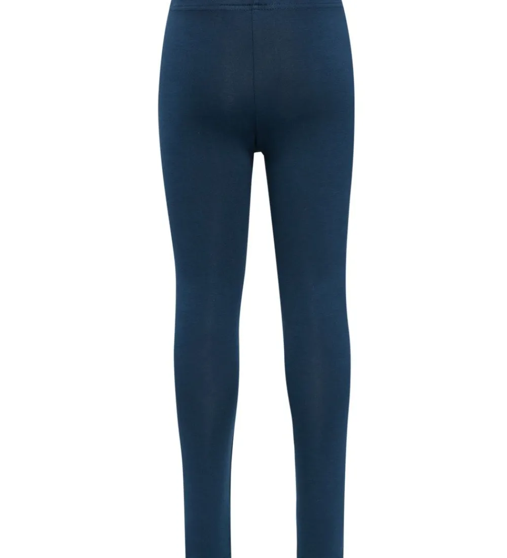 Hummel Gymnastiktøj>Leggings - hmlOnze - Black Iris