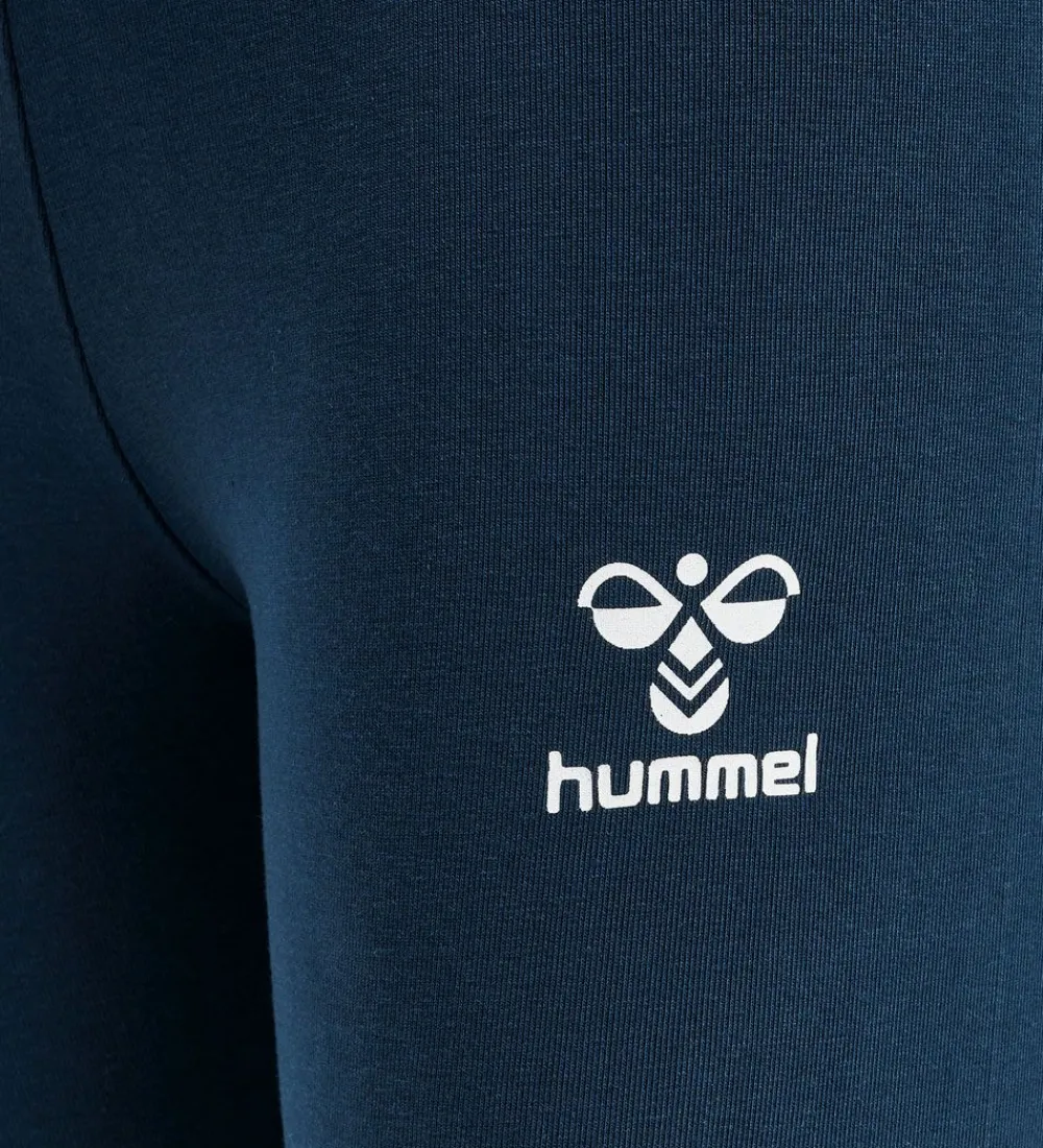 Hummel Gymnastiktøj>Leggings - hmlOnze - Black Iris