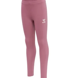 Hummel Gymnastiktøj>Leggings - hmlOnze - Heather Rose
