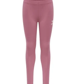 Hummel Gymnastiktøj>Leggings - hmlOnze - Heather Rose