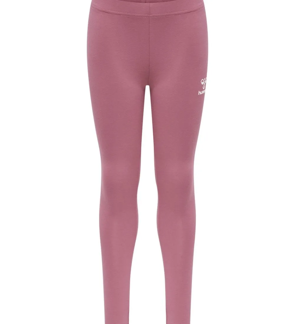 Hummel Gymnastiktøj>Leggings - hmlOnze - Heather Rose