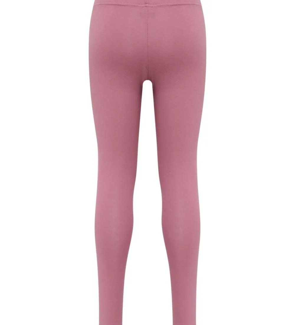 Hummel Gymnastiktøj>Leggings - hmlOnze - Heather Rose