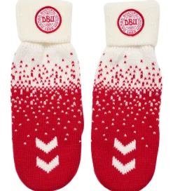 Børn Hummel Handsker Og Luffer>Luffer - Strik - hmlDBU Fan XMAS - Tango Red
