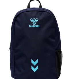 Hummel Rygsække>Rygsæk - HmlEssential - Marine/Blue Fish