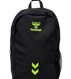Hummel Rygsække>Rygsæk - HmlEssential - Black/Green Gecko