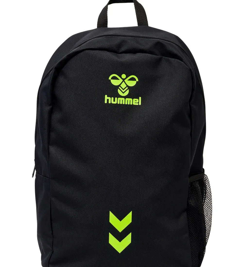 Hummel Rygsække>Rygsæk - HmlEssential - Black/Green Gecko