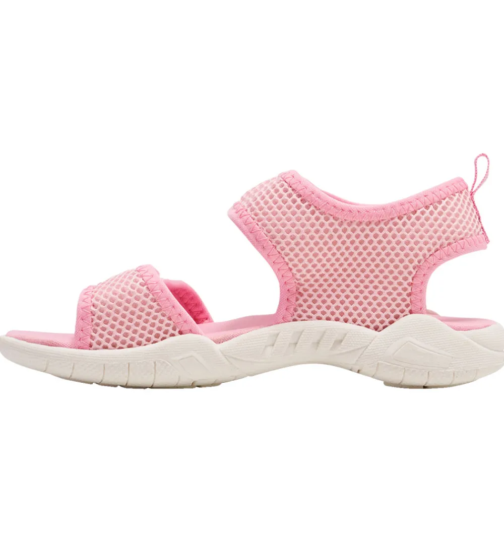 Hummel Sandaler|Blinkesko|Sandaler m. Lys - Flash - Prism Pink