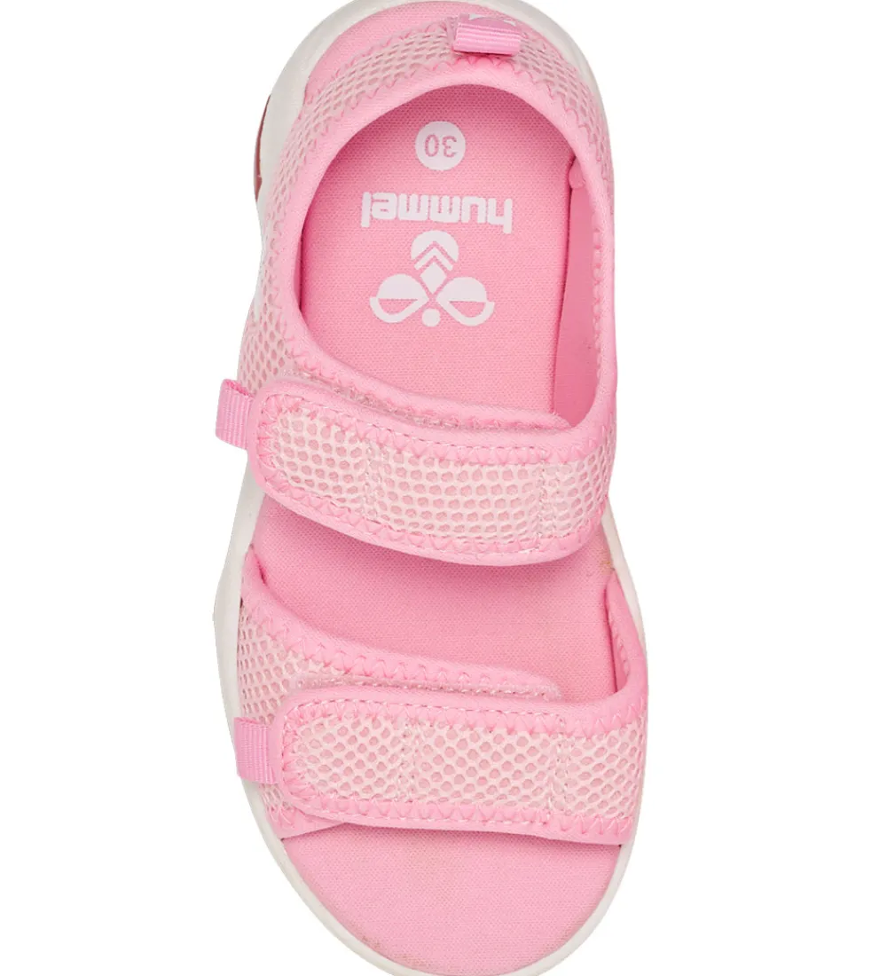 Hummel Sandaler|Blinkesko|Sandaler m. Lys - Flash - Prism Pink