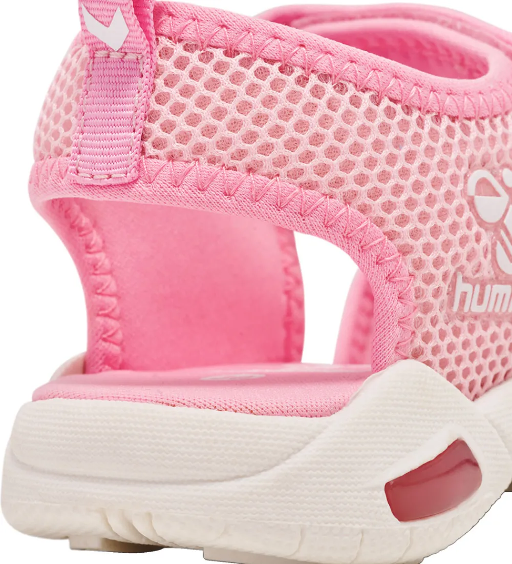 Hummel Sandaler|Blinkesko|Sandaler m. Lys - Flash - Prism Pink