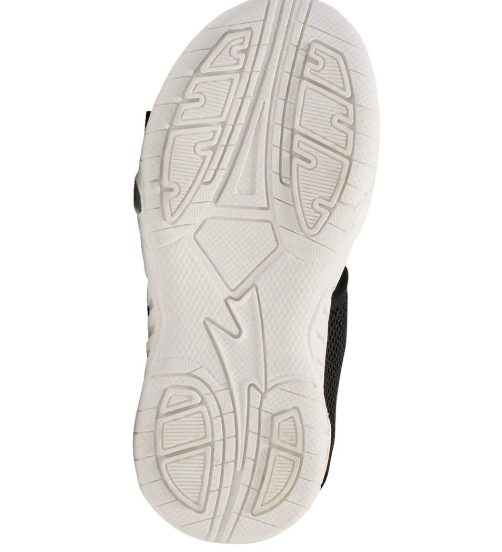 Hummel Blinkesko>Sandaler m. Lys - Flash - Sort