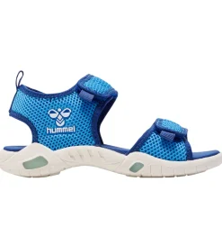 Hummel Sandaler|Blinkesko|Sandaler m. Lys - Flash - True Navy