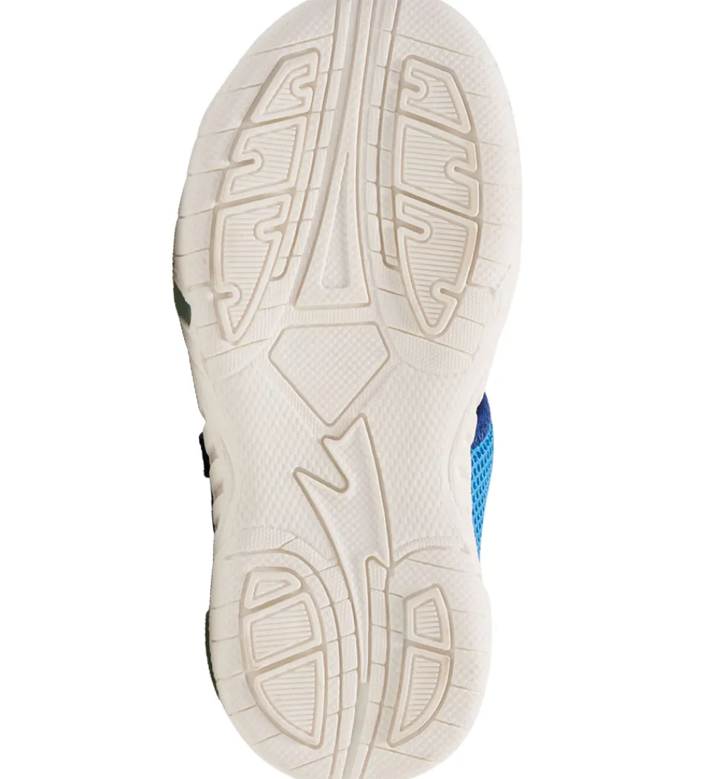 Hummel Sandaler|Blinkesko|Sandaler m. Lys - Flash - True Navy