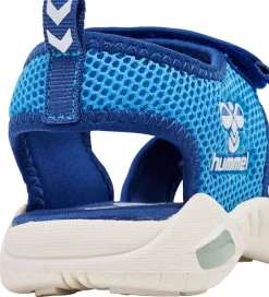 Hummel Sandaler|Blinkesko|Sandaler m. Lys - Flash - True Navy