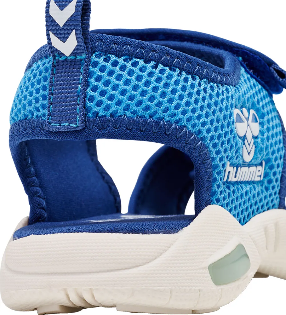 Hummel Sandaler|Blinkesko|Sandaler m. Lys - Flash - True Navy