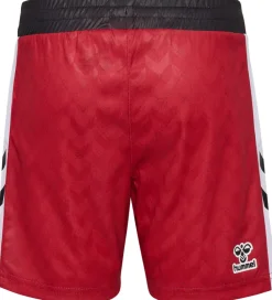 Hummel Fodboldshorts|Shorts - DBU-Rotate Women 25 Home - Tango Red