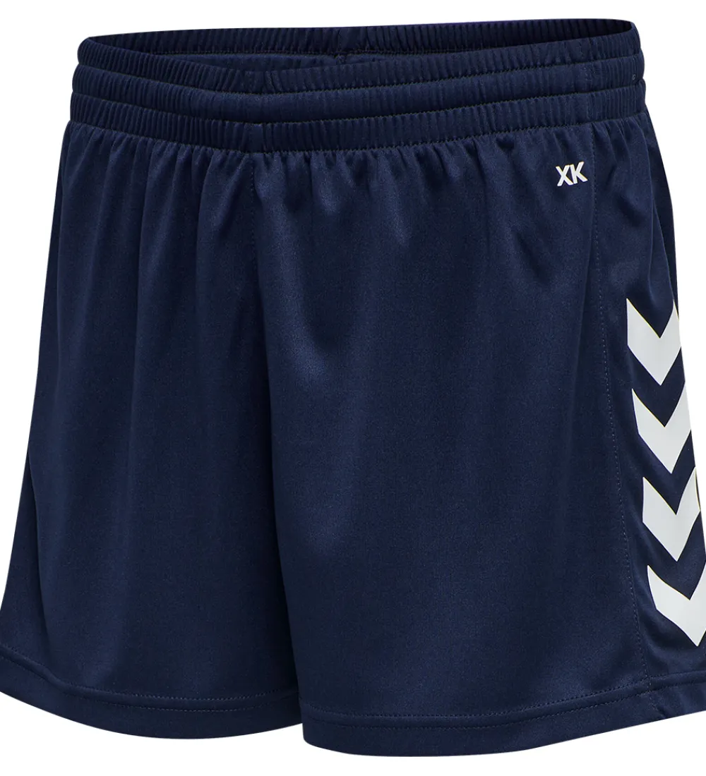 Hummel Teamsport Sportsshorts>Hummel Shorts - HmlCore XK Poly - Marine