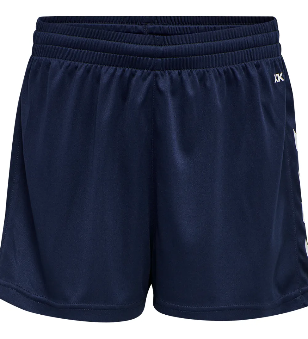 Hummel Teamsport Sportsshorts>Hummel Shorts - HmlCore XK Poly - Marine