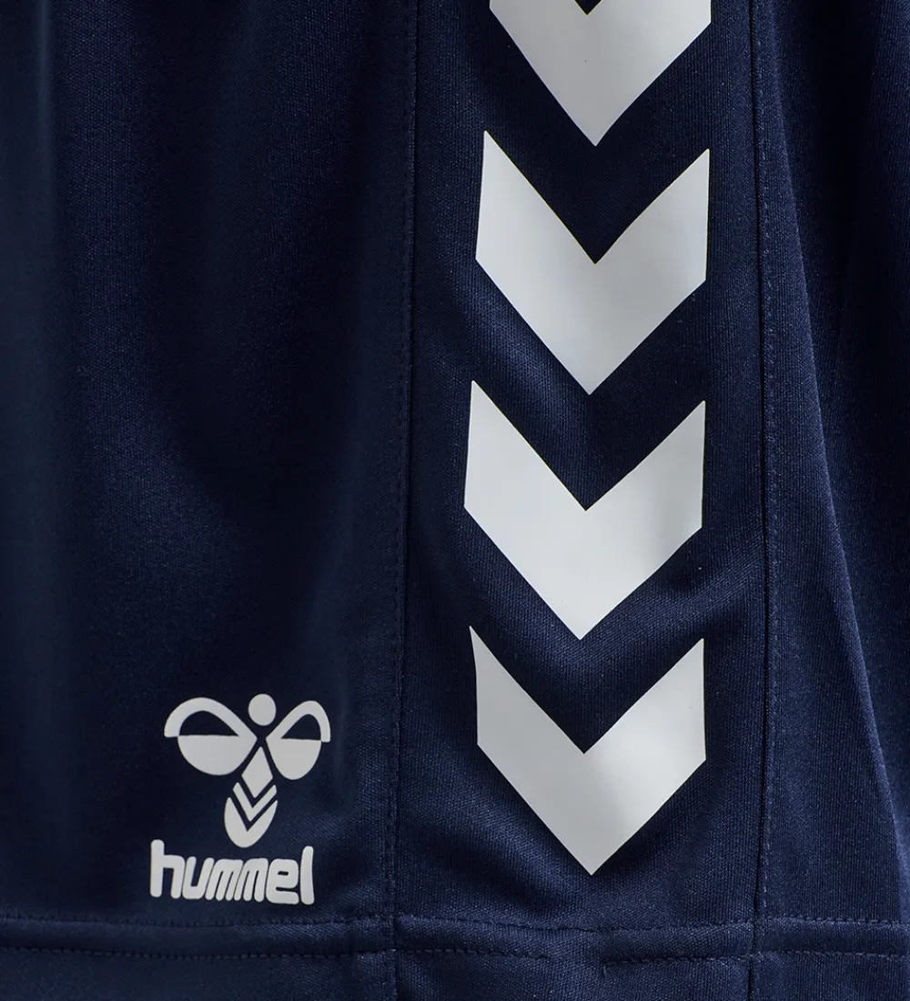 Hummel Teamsport Sportsshorts>Hummel Shorts - HmlCore XK Poly - Marine