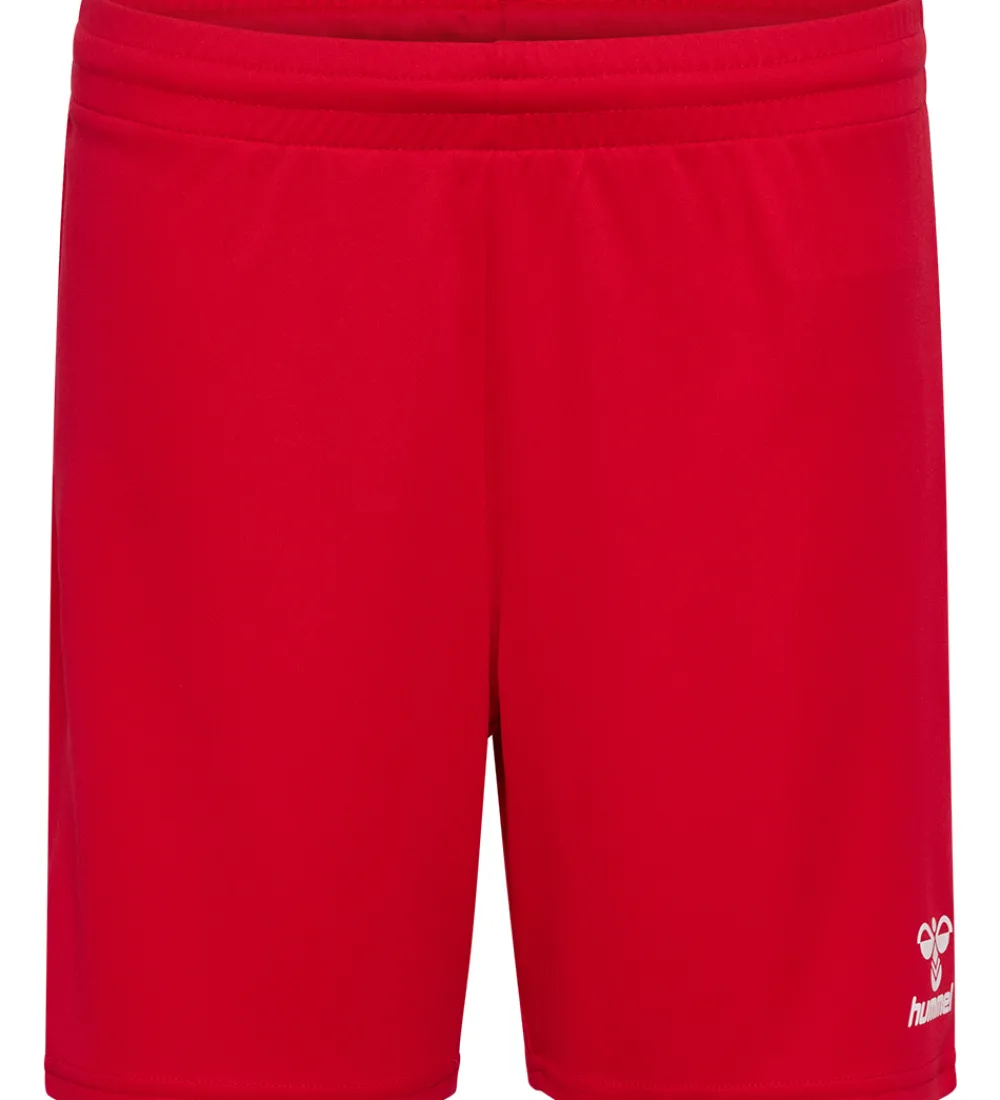 Hummel Teamsport Sportsshorts>Hummel Shorts - HmlEssential - True Red