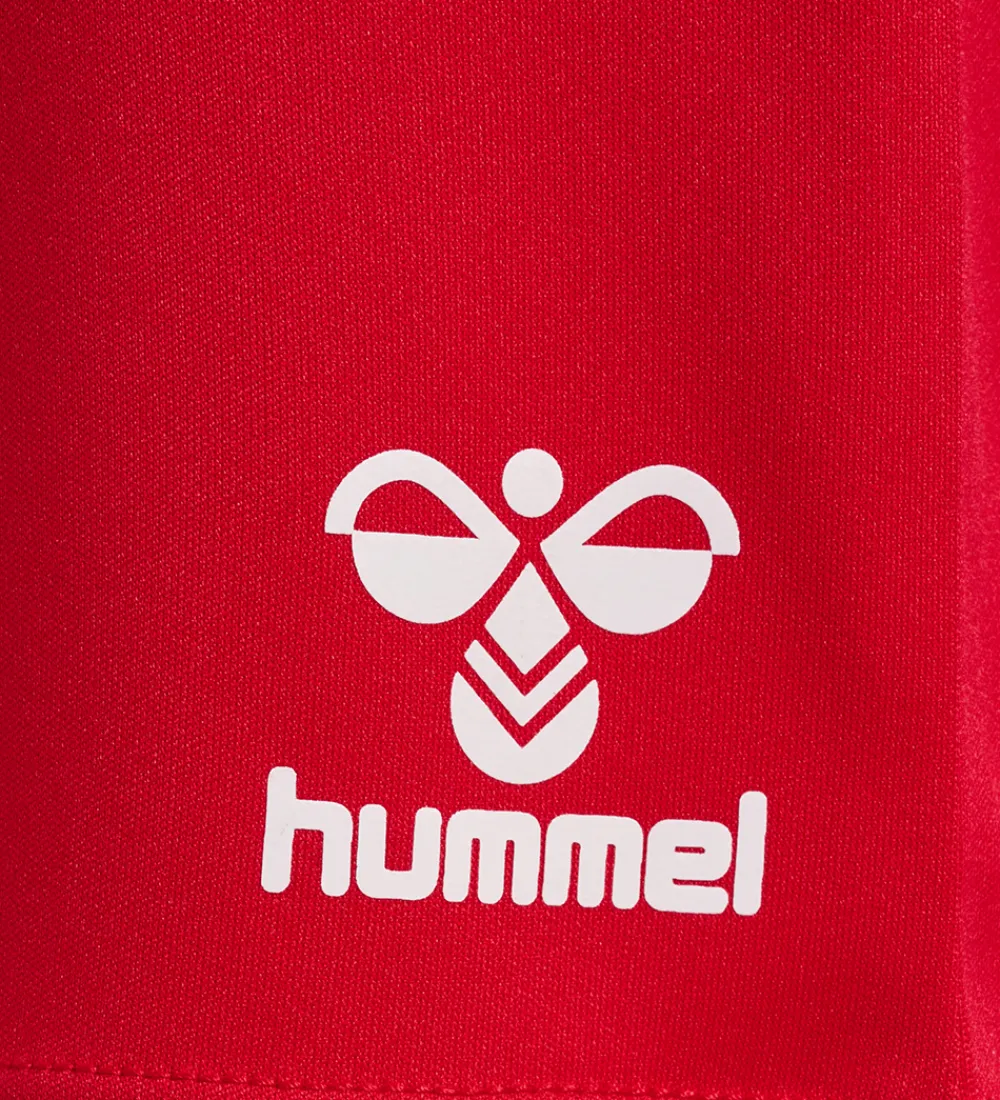 Hummel Teamsport Sportsshorts>Hummel Shorts - HmlEssential - True Red