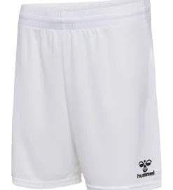 Hummel Teamsport Sportsshorts|Hummel Shorts - HmlEssential - Hvid