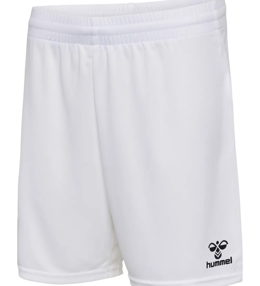 Hummel Teamsport Sportsshorts|Hummel Shorts - HmlEssential - Hvid