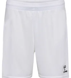 Hummel Teamsport Sportsshorts|Hummel Shorts - HmlEssential - Hvid