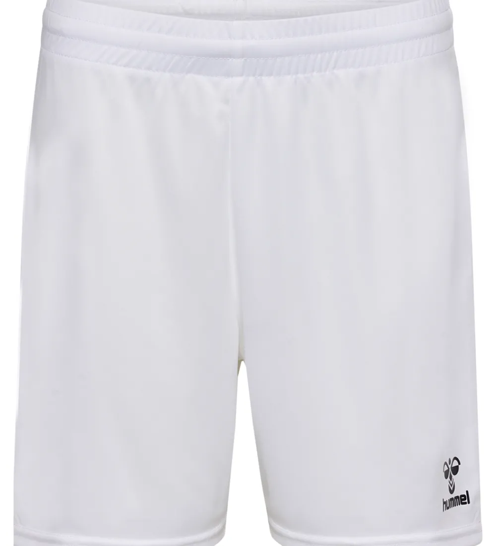 Hummel Teamsport Sportsshorts|Hummel Shorts - HmlEssential - Hvid