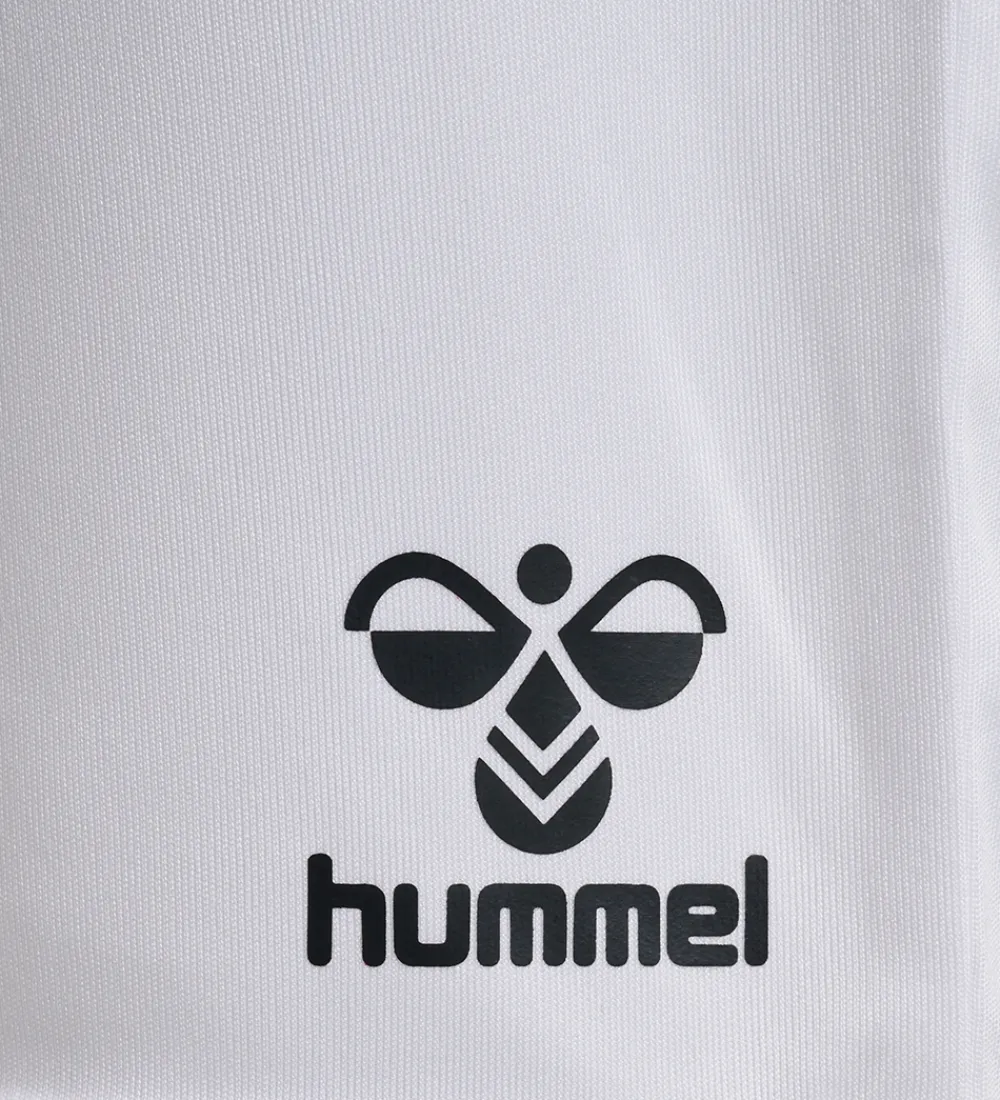 Hummel Teamsport Sportsshorts|Hummel Shorts - HmlEssential - Hvid