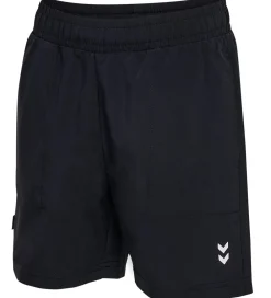 Børn Hummel Shorts Og Knickers>Shorts - HmlJR Performance - Sort