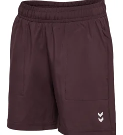 Børn Hummel Shorts Og Knickers>Shorts - HmlJR Performance - Fudge