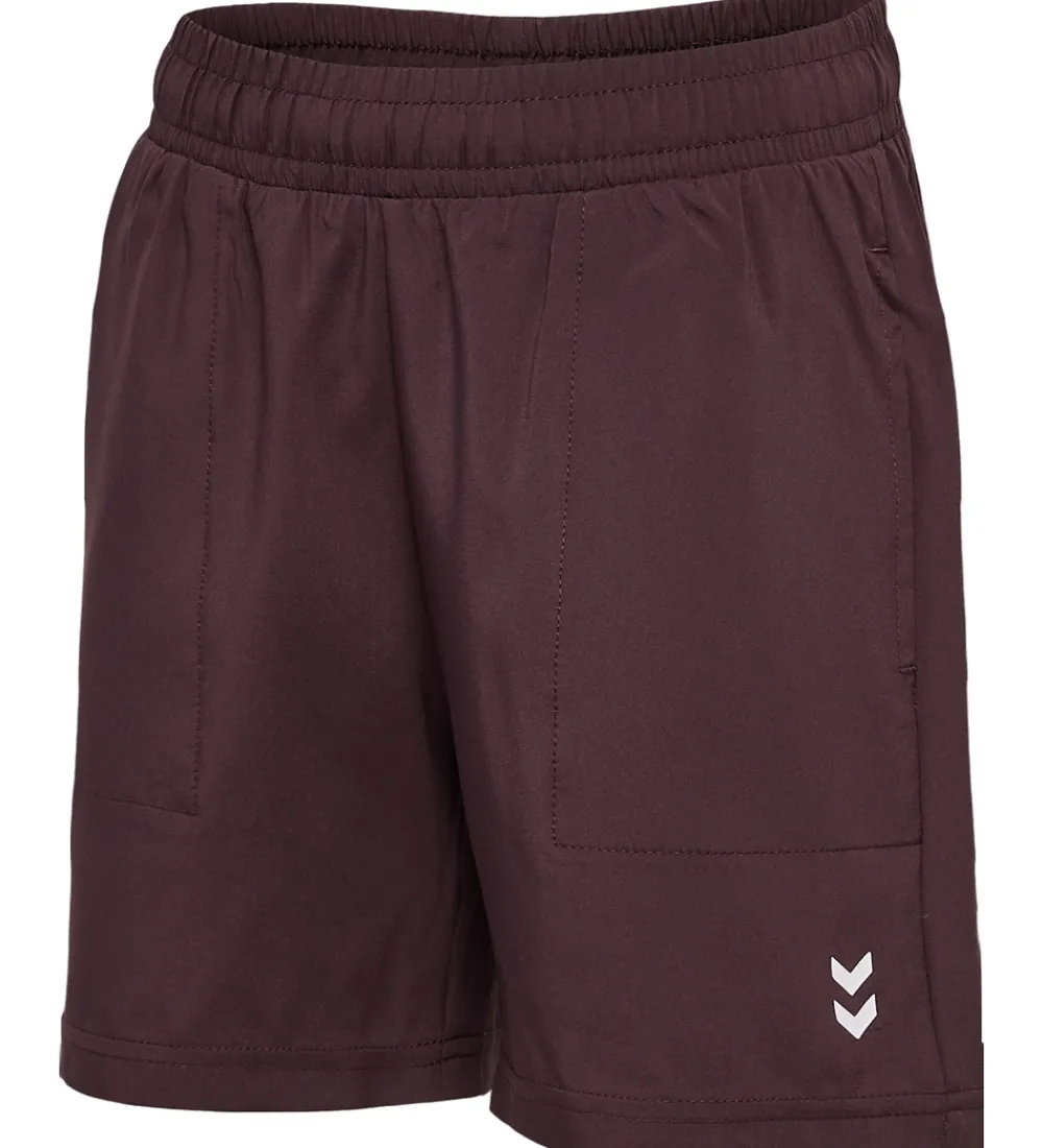 Børn Hummel Shorts Og Knickers>Shorts - HmlJR Performance - Fudge