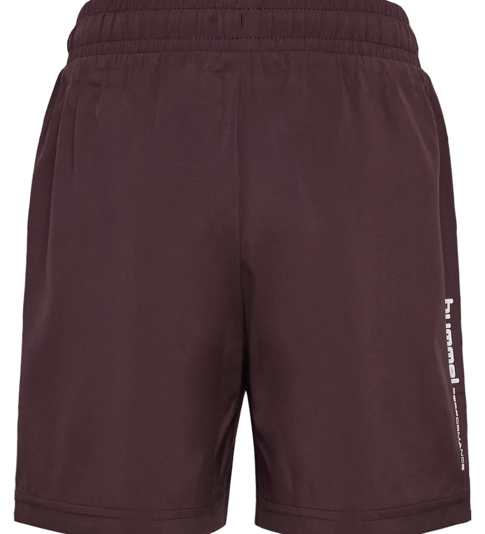 Børn Hummel Shorts Og Knickers>Shorts - HmlJR Performance - Fudge