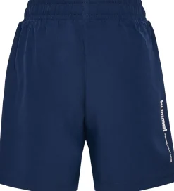 Børn Hummel Shorts Og Knickers>Shorts - HmlJR Performance - Dress Blues