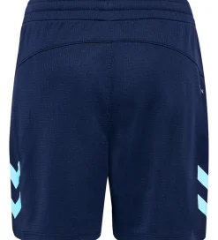 Børn Hummel Shorts Og Knickers>shorts - hmlLead 2.0 - Marine/Blue Fish
