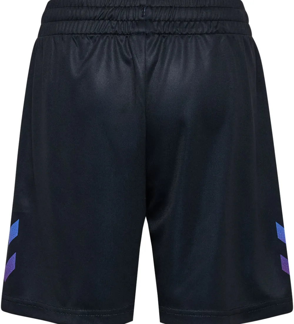 Børn Hummel Shorts Og Knickers|Shorts - HmlShimmer - Black/Cayenne