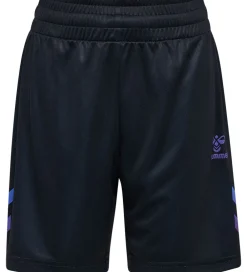 Børn Hummel Shorts Og Knickers|Shorts - HmlShimmer - Black/Cayenne