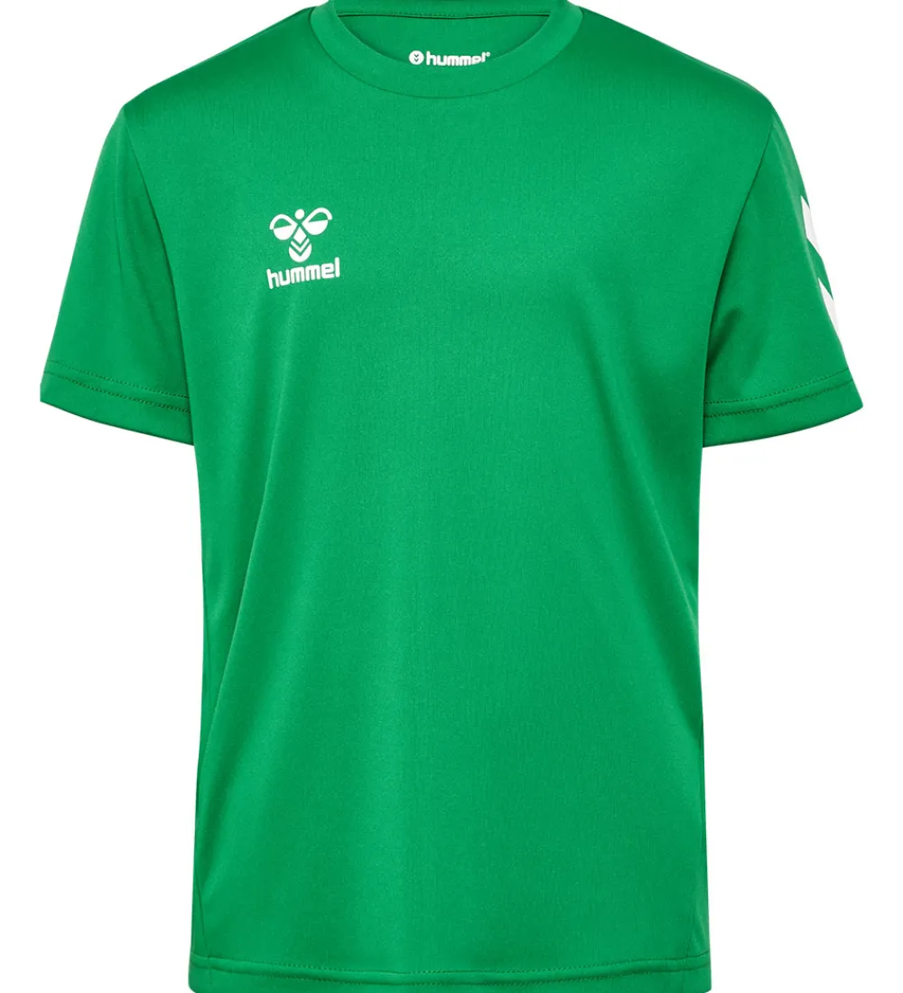 Hummel Træningssæt|Shorts/T-shirt - hmlLogo - Jelly Bean