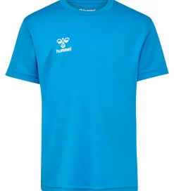 Hummel Træningssæt|Shorts/T-shirt - hmlLogo - Diva Blue