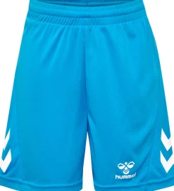 Hummel Træningssæt|Shorts/T-shirt - hmlLogo - Diva Blue