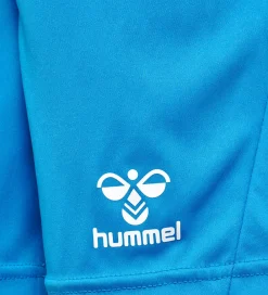 Hummel Træningssæt|Shorts/T-shirt - hmlLogo - Diva Blue
