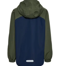 Børn Hummel Skaltøj|Skaljakke - hmlMonsun Tex - Olive Night