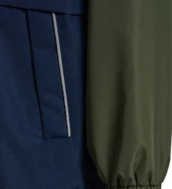 Børn Hummel Skaltøj|Skaljakke - hmlMonsun Tex - Olive Night