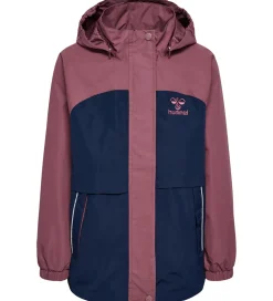 Børn Hummel Skaltøj>Skaljakke - hmlMonsun Tex - Rose Brown
