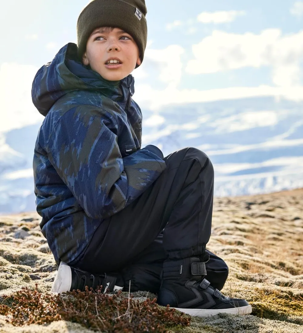 Børn Hummel Skibukser|Skibukser|Skibukser - Tex - HmlStorm - Sort