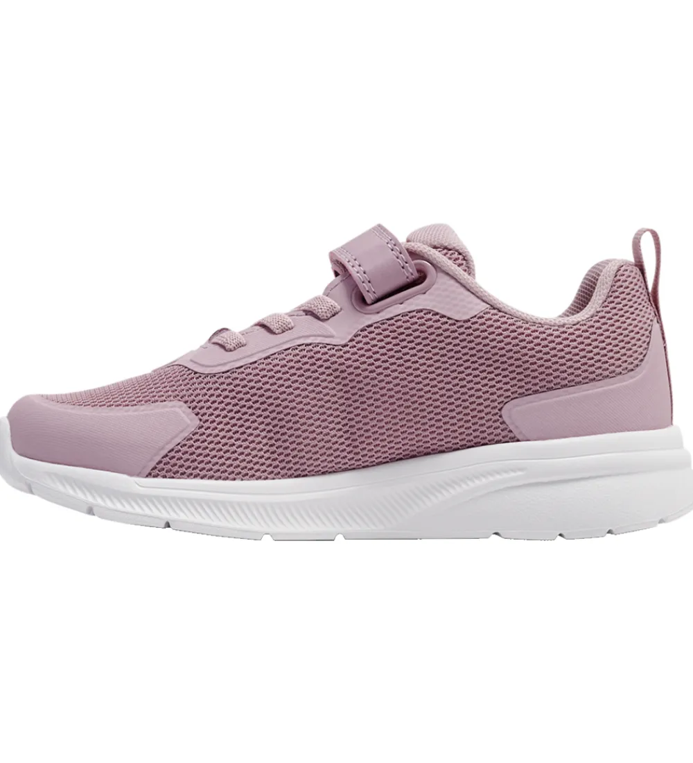 Børn Hummel Sneakers|Børnesko Og Babysko>Sko - Actus Tr Brearher JR - Keepsake Lilac