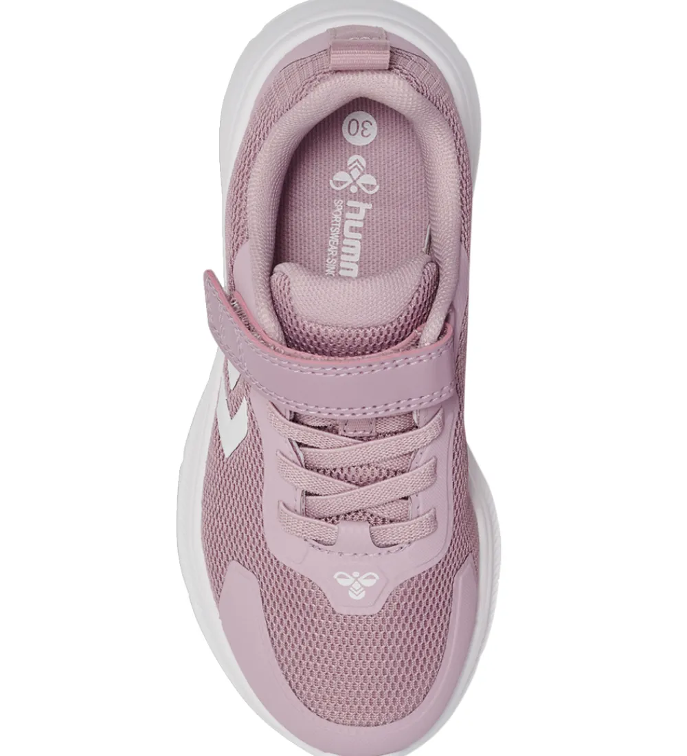 Børn Hummel Sneakers|Børnesko Og Babysko>Sko - Actus Tr Brearher JR - Keepsake Lilac