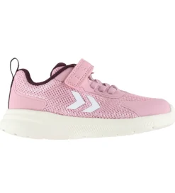 Børn Hummel Sneakers|Børnesko Og Babysko|Sko - Actus TR Breather Glitter Jr - Pink Nectar