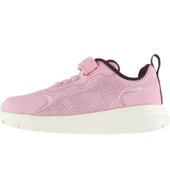 Børn Hummel Sneakers|Børnesko Og Babysko|Sko - Actus TR Breather Glitter Jr - Pink Nectar